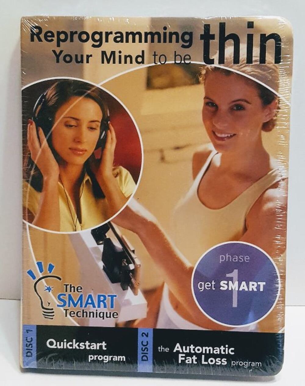 Reprogramming Your Mind To Be Thin Automatic Fat Loss tapes Quick start Program